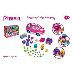 Žaislų rinkinys Famosa Pinypon Camping Car цена и информация | Игрушки для девочек | pigu.lt