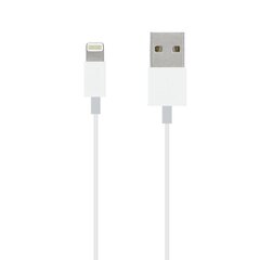 OEM Lightning USB Data Cable (орг. чип) MD818ZM/A цена и информация | Кабели для телефонов | pigu.lt