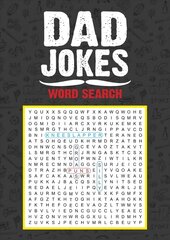 Dad Jokes Word Search kaina ir informacija | Knygos apie sveiką gyvenseną ir mitybą | pigu.lt