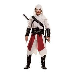 Kostiumas vaikams Balta 5-6 metų Viduramžių nuotykių ieškotojas kaina ir informacija | Karnavaliniai kostiumai | pigu.lt
