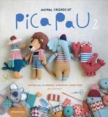 Animal Friends of Pica Pau 2: Gather All 20 Original Amigurumi Characters kaina ir informacija | Knygos apie sveiką gyvenseną ir mitybą | pigu.lt