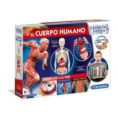 Edukacinis žaidimas Clementoni El Cuerpo Humano kaina ir informacija | Stalo žaidimai, galvosūkiai | pigu.lt