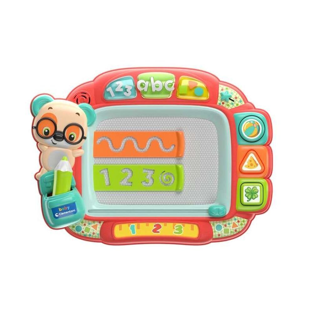 Rašymo lenta Baby Clementoni, magnetinė kaina ir informacija | Žaislai berniukams | pigu.lt