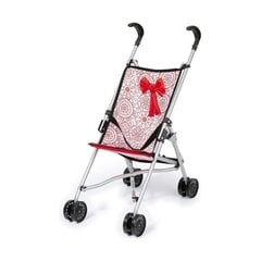 Lėlių vežimėlis Reig Raudona Skėtis Balta Princesė kaina ir informacija | Žaislai mergaitėms | pigu.lt