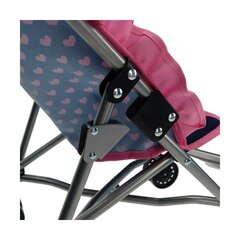 Lėlių vežimėlis Reig kaina ir informacija | Žaislai mergaitėms | pigu.lt