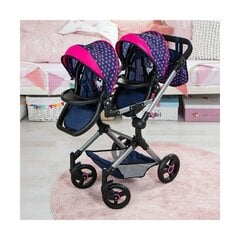 Lėlių vežimėlis Reig Mėlyna kaina ir informacija | Žaislai mergaitėms | pigu.lt