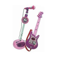 Kūdikių gitara Reig Hello Kitty Mikrofonas kaina ir informacija | Lavinamieji žaislai | pigu.lt