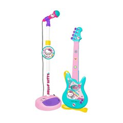 Kūdikių gitara Reig Hello Kitty Mikrofonas kaina ir informacija | Lavinamieji žaislai | pigu.lt