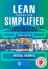 Lean Production Simplified: A Plain-Language Guide to the World's Most Powerful Production System 3rd edition kaina ir informacija | Ekonomikos knygos | pigu.lt