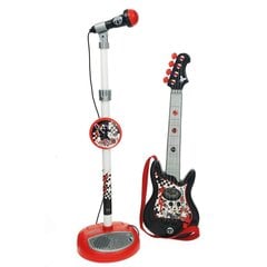 Музыкальная игрушка Mickey Mouse с микрофоном и гитарой цена и информация | Игрушки для мальчиков | pigu.lt