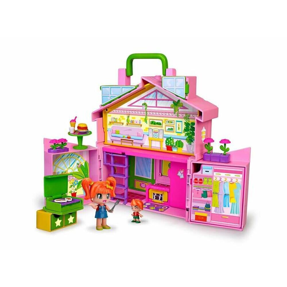 Lėlių namas su priedais Famosa Pinypon Briefcase kaina ir informacija | Žaislai mergaitėms | pigu.lt