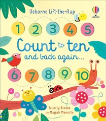 Count to Ten and Back Again цена и информация | Книги для малышей | pigu.lt