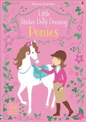 Little Sticker Dolly Dressing Ponies цена и информация | Книги для самых маленьких | pigu.lt