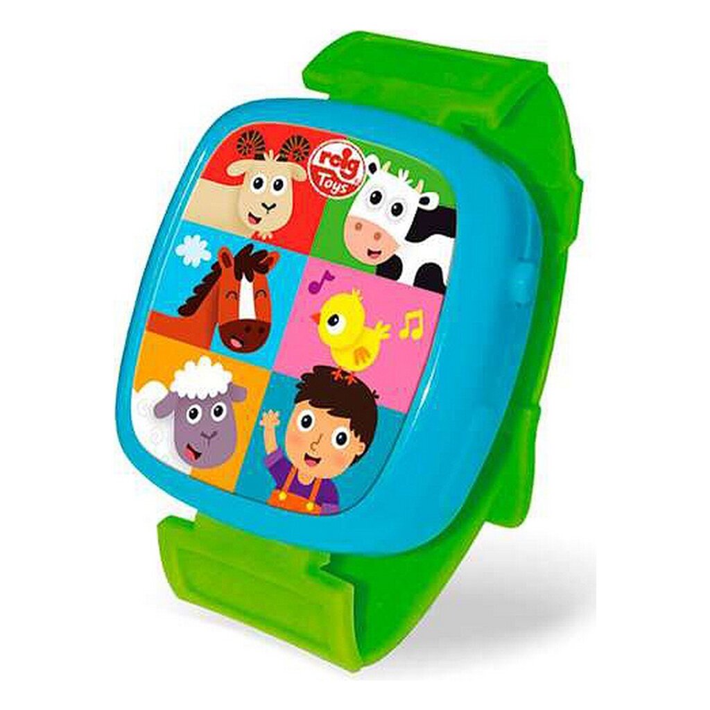 Vaikiškas laikrodukas Reig kaina ir informacija | Lavinamieji žaislai | pigu.lt