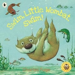 Swim, Little Wombat, Swim! цена и информация | Книги для самых маленьких | pigu.lt