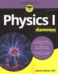 Physics I For Dummies, 3rd Edition 3rd Edition цена и информация | Книги по экономике | pigu.lt