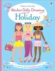 Sticker Dolly Dressing Holiday New edition kaina ir informacija | Knygos mažiesiems | pigu.lt
