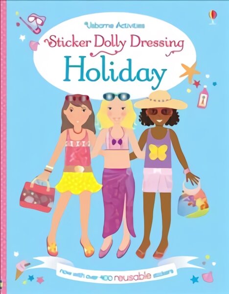 Sticker Dolly Dressing Holiday New edition цена и информация | Knygos mažiesiems | pigu.lt