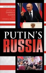 Putin's Russia Eighth Edition цена и информация | Книги по социальным наукам | pigu.lt