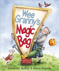 Wee Granny's Magic Bag цена и информация | Книги для самых маленьких | pigu.lt