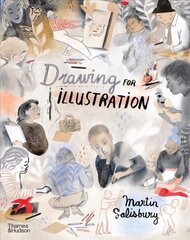 Drawing for Illustration цена и информация | Книги об искусстве | pigu.lt