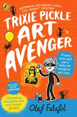 Trixie Pickle Art Avenger kaina ir informacija | Knygos paaugliams ir jaunimui | pigu.lt