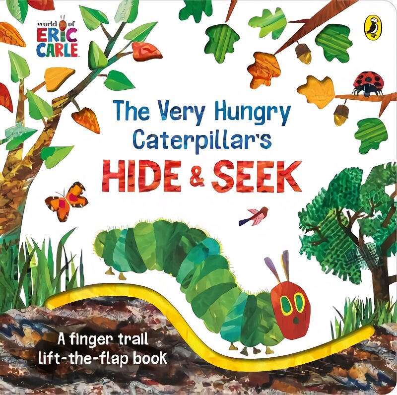 Very Hungry Caterpillar's Hide-and-Seek цена и информация | Knygos mažiesiems | pigu.lt