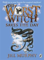 Worst Witch Saves the Day REISSUE цена и информация | Книги для подростков  | pigu.lt