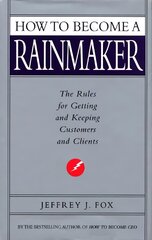How To Become A Rainmaker kaina ir informacija | Saviugdos knygos | pigu.lt
