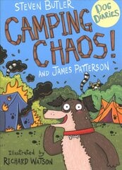 Dog Diaries: Camping Chaos! kaina ir informacija | Knygos paaugliams ir jaunimui | pigu.lt