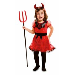 Kostiumas vaikams My Other Me Mergina velnias (6-12 metų) kaina ir informacija | Karnavaliniai kostiumai | pigu.lt
