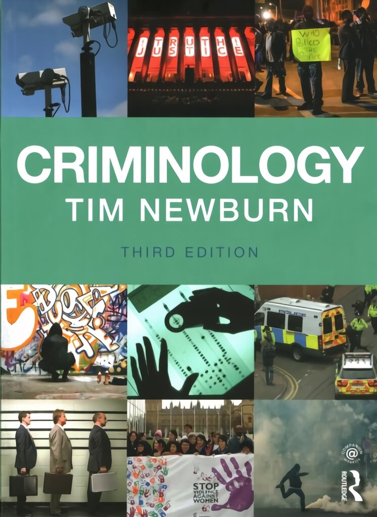 Criminology 3rd edition цена и информация | Socialinių mokslų knygos | pigu.lt