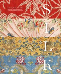 Silk: Fibre, Fabric and Fashion (Victoria and Albert Museum) цена и информация | Книги об искусстве | pigu.lt