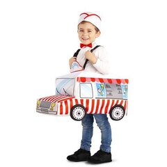 Маскарадные костюмы для детей My Other Me Ride-On Один размер корзина Замороженный цена и информация | Карнавальные костюмы | pigu.lt