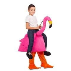 Kostiumas vaikams My Other Me Ride-On Vienas dydis Flamingas kaina ir informacija | Karnavaliniai kostiumai | pigu.lt