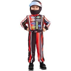 Маскарадные костюмы для детей My Other Me Пилот-автогонщик (Размер 10-12 Years) цена и информация | Карнавальные костюмы | pigu.lt
