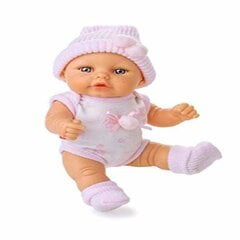 Одежда для кукол Berjuan Mini Baby Body, розовая цена и информация | Игрушки для девочек | pigu.lt