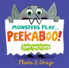 Monsters Play... Peekaboo! цена и информация | Книги для малышей | pigu.lt