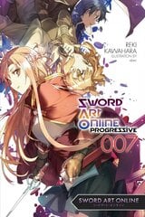 Sword Art Online Progressive, Vol. 7 (light novel) цена и информация | Fantastinės, mistinės knygos | pigu.lt