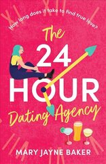 24 Hour Dating Agency kaina ir informacija | Fantastinės, mistinės knygos | pigu.lt