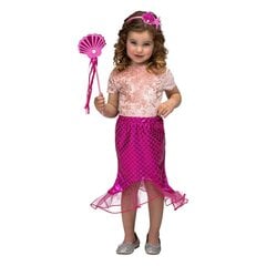 Kostiumas vaikams My Other Me Rožinė Undinė 3-6 metų kaina ir informacija | Karnavaliniai kostiumai | pigu.lt