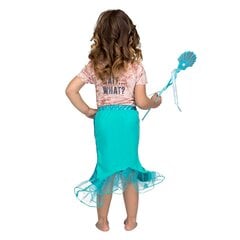 Kostiumas vaikams My Other Me Mėlyna Undinė 3-6 metų kaina ir informacija | Karnavaliniai kostiumai | pigu.lt
