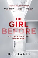 Girl Before: THE SENSATIONAL INTERNATIONAL BESTSELLER THAT EVERYONE IS TALKING ABOUT цена и информация | Фантастика, фэнтези | pigu.lt