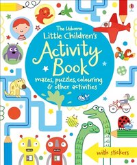 Little Children's Activity Book mazes, puzzles, colouring & other activities: Mazes, Puzzles and Colouring New edition цена и информация | Книги для самых маленьких | pigu.lt