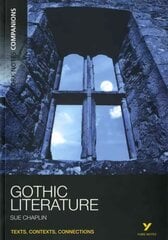 York Notes Companions Gothic Literature kaina ir informacija | Istorinės knygos | pigu.lt
