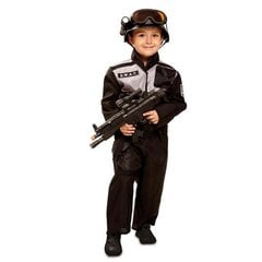 Маскарадные костюмы для детей My Other Me Полицейский-спецназ 1-2 лет цена и информация | Карнавальные костюмы | pigu.lt