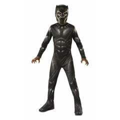 Kostiumas vaikams Black Panther Dydis L цена и информация | Карнавальные костюмы | pigu.lt
