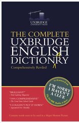 Complete Uxbridge English Dictionary: I'm Sorry I Haven't a Clue kaina ir informacija | Fantastinės, mistinės knygos | pigu.lt