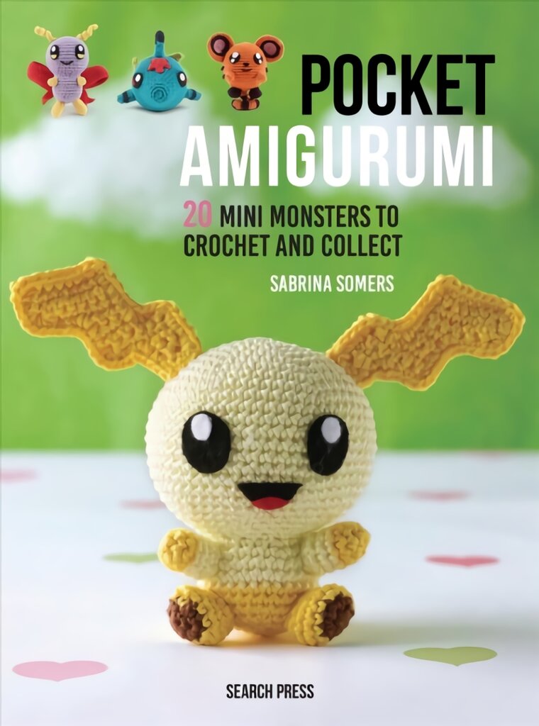 Pocket Amigurumi: 20 Mini Monsters to Crochet and Collect kaina ir informacija | Knygos apie meną | pigu.lt