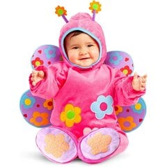 Kostiumas kūdikiams Drugys, rožinis kaina ir informacija | Karnavaliniai kostiumai | pigu.lt